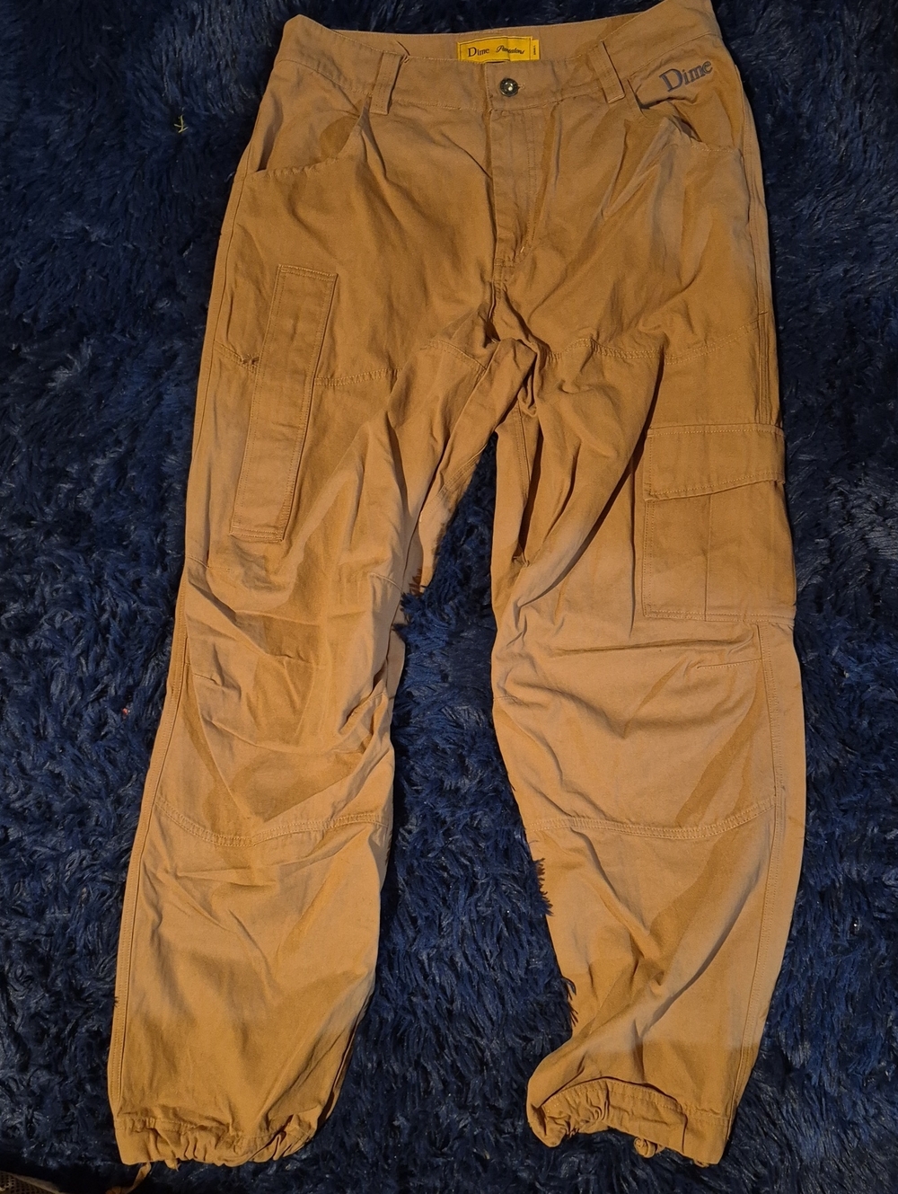 Brown Cargo Pants for Men